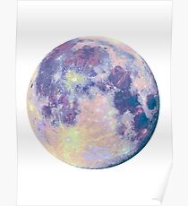 Moon Poster
