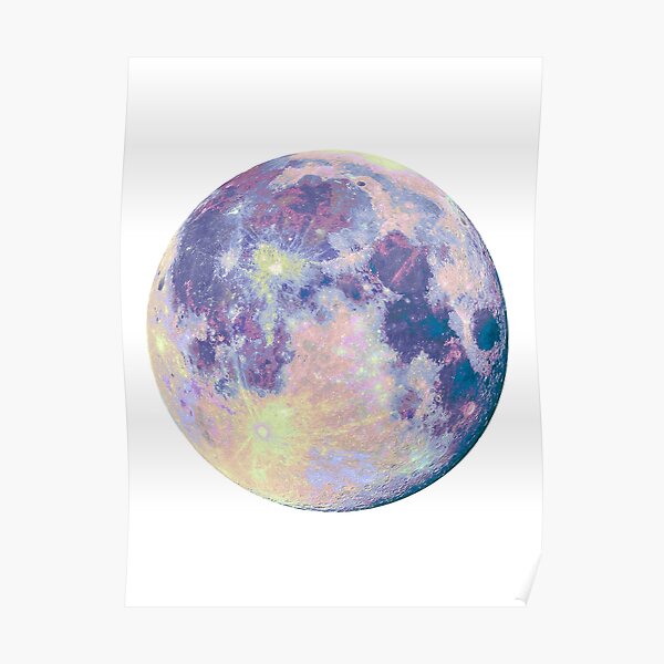 Moon Poster