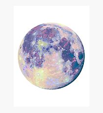 Moon Photographic Print
