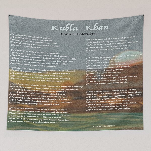 Item preview, Kubla Khan designed and sold by KayeDreamsART.