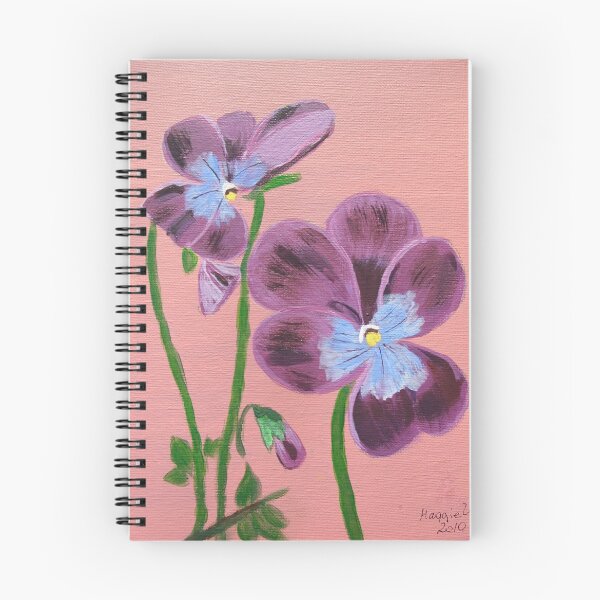 Item preview, purple pansies designed and sold by maggie326.