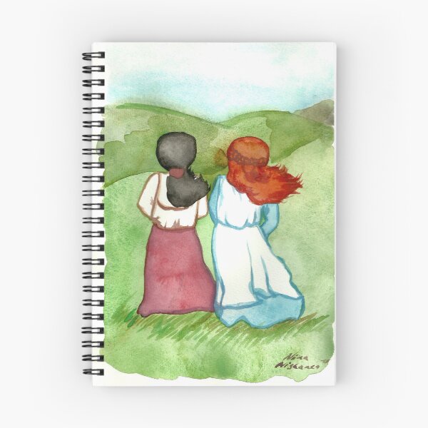 Item preview, Anne and Diana Anne of Green Gables  designed and sold by Niina  Niskanen.