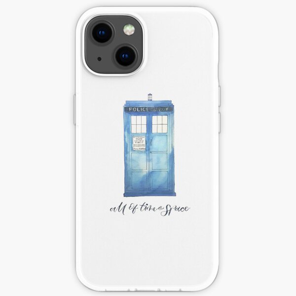 All of Time & Space iPhone Soft Case