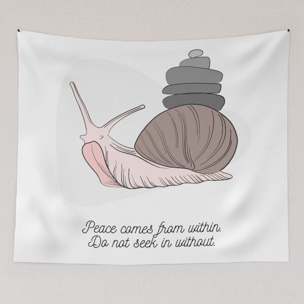 Item preview, Slime calm quote designed and sold by Milatoo.