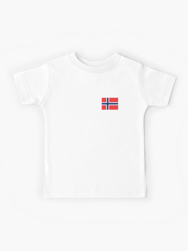norwegian flag shirt