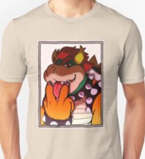 Suggestive Bowser Unisex T-Shirt