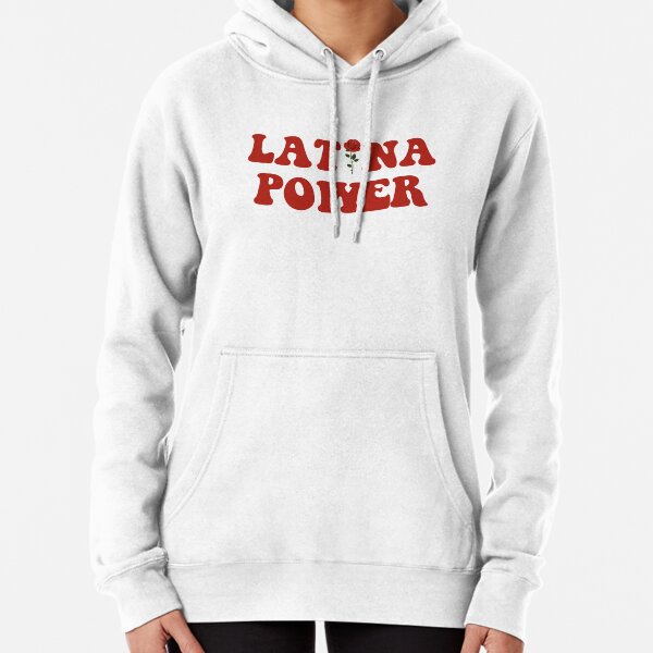 Latina Boss Hoodie Hooded Sweater Jefa Latina Sudadera Female Empowerment Empoderamiento Feminista