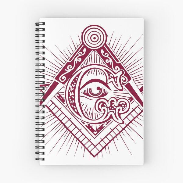 Item preview, Masonic Circle All-seeing Eye C designed and sold by Dator.