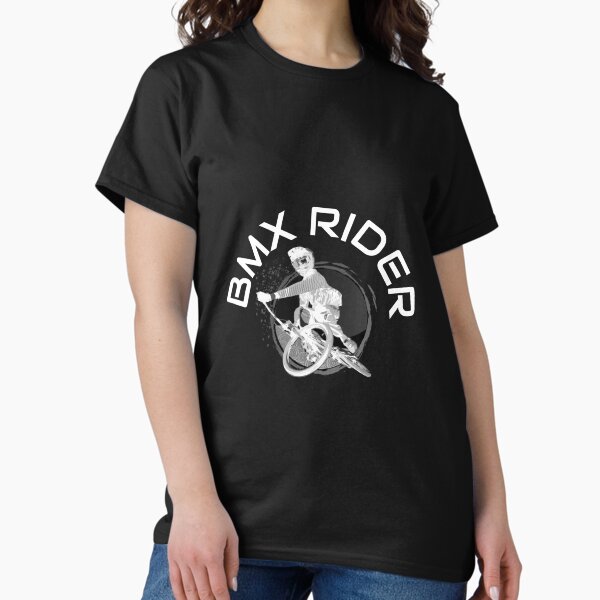 Artikel-Vorschau von BMX Schwarzes Hemd - BMX Schwarzes T-Shirt - BMX Schwarzes T-Shirt - BMX Schwarzes T-Stück - BMX Schwarzes Übungshemd - BMX Schwarz Trick Shirt, designt und verkauft von happygiftideas.