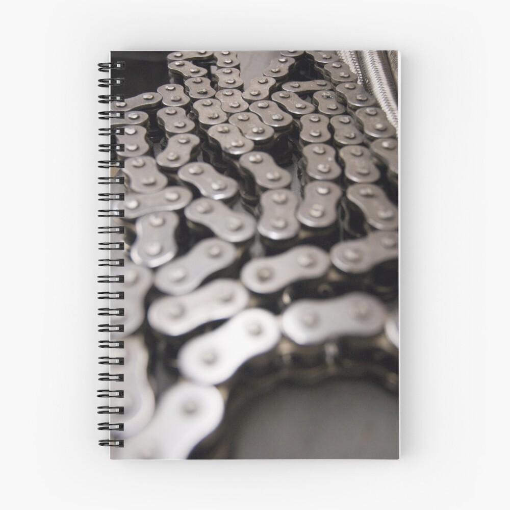 Item preview, Spiral Notebook designed and sold by RickJacobsAPC.