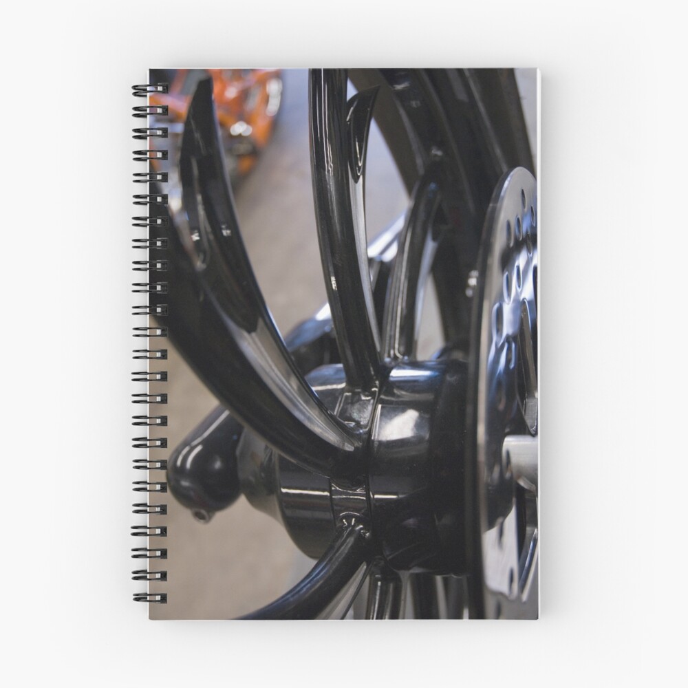 Item preview, Spiral Notebook designed and sold by RickJacobsAPC.