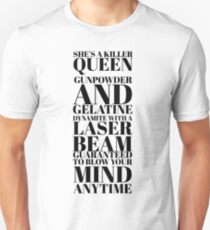 Camiseta unisex Reina Asesina