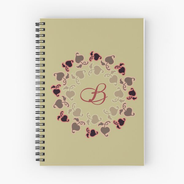 Item preview, Initial ornamental B designed and sold by Emi Yañez.