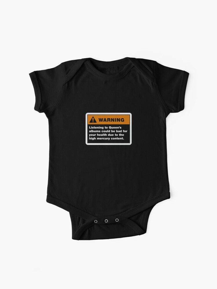 queen band toddler shirt