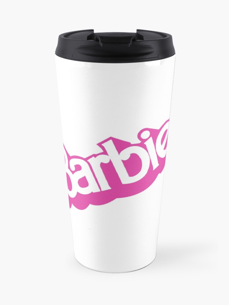 barbie travel mug