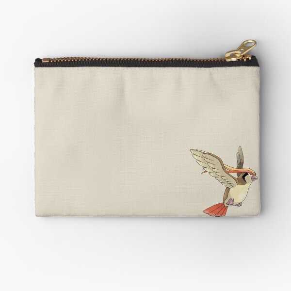 Pidgeot Clean and Simple Normal Design Zipper Pouch