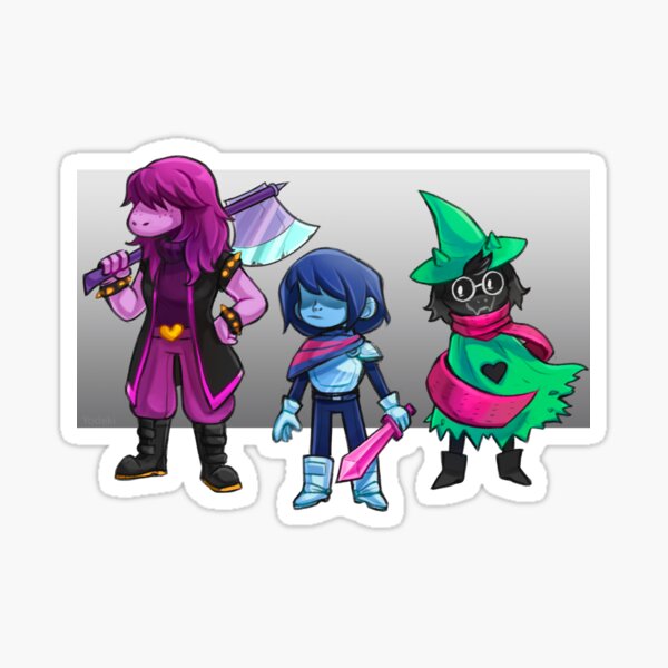 deltarune stickers whatsapp