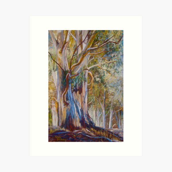 Item preview, Majestic Redgum designed and sold by Lynda Robinson.