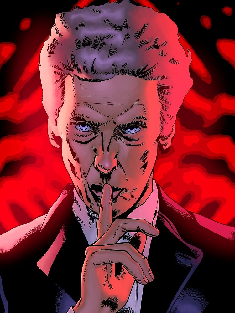 12th Doctor by CharlieKirchoff