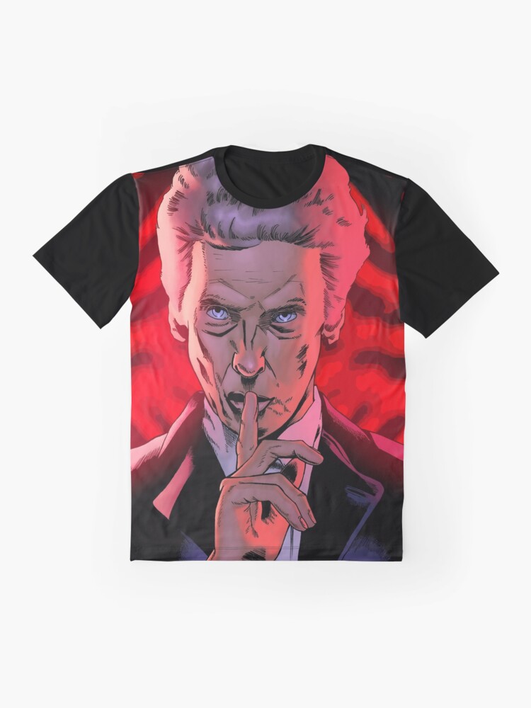 Alternate view of 12th Doctor Graphic T-Shirt