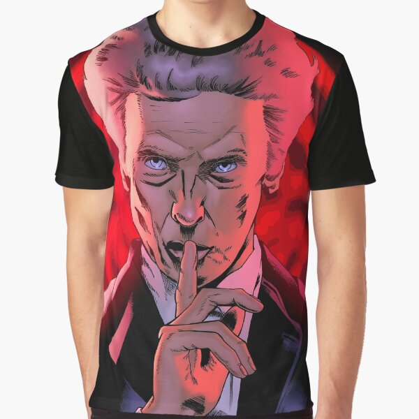 12th Doctor Graphic T-Shirt