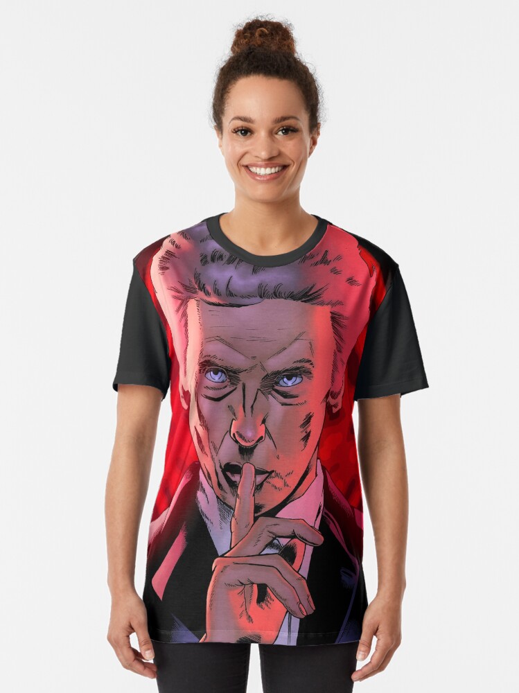 Alternate view of 12th Doctor Graphic T-Shirt