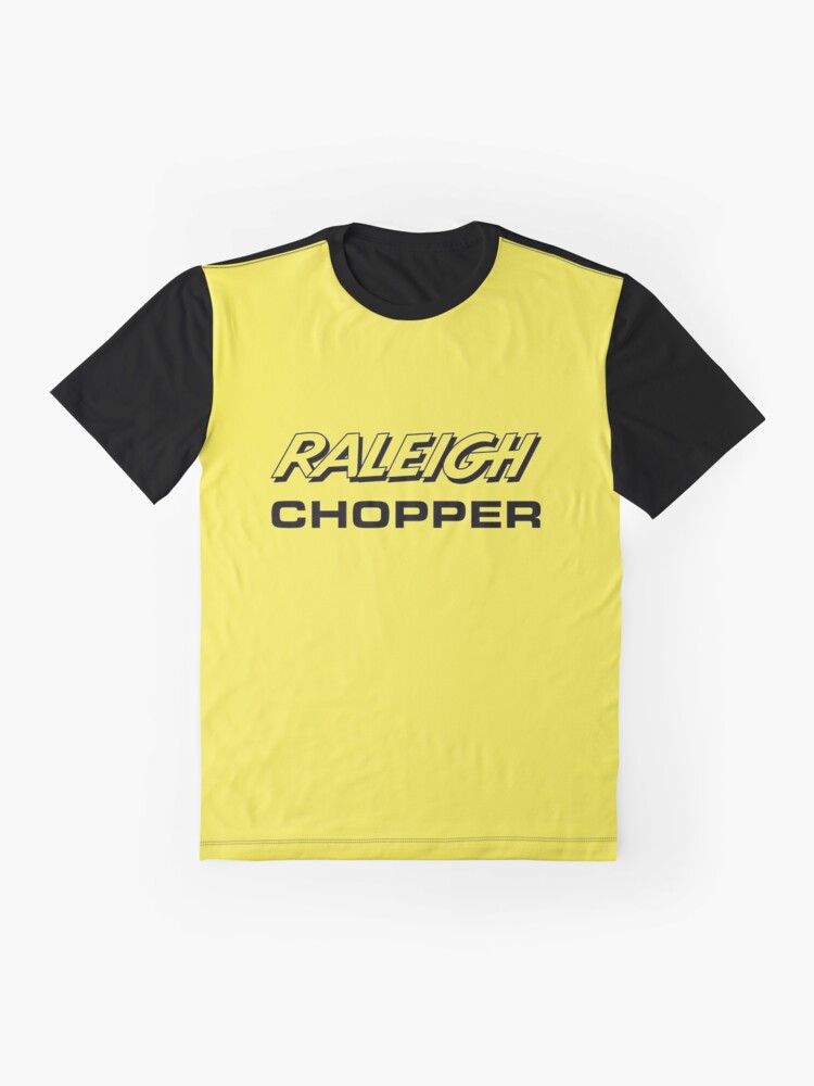 Alternate view of Raleigh Chopper old style logo (as seen above the rear reflector) Graphic T-Shirt