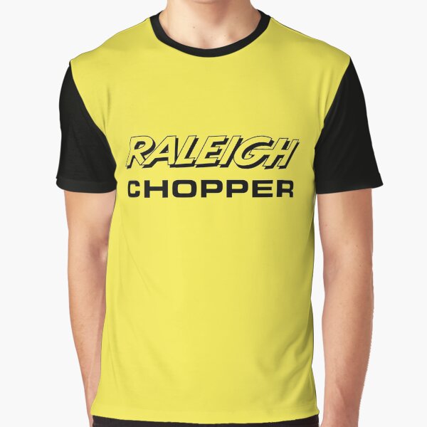 Raleigh Chopper old style logo (as seen above the rear reflector) Graphic T-Shirt