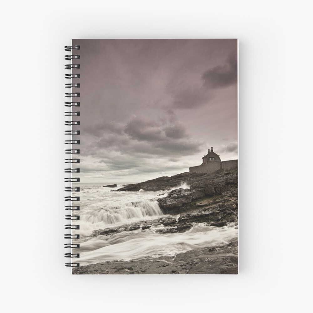Item preview, Spiral Notebook designed and sold by tontoshorse.