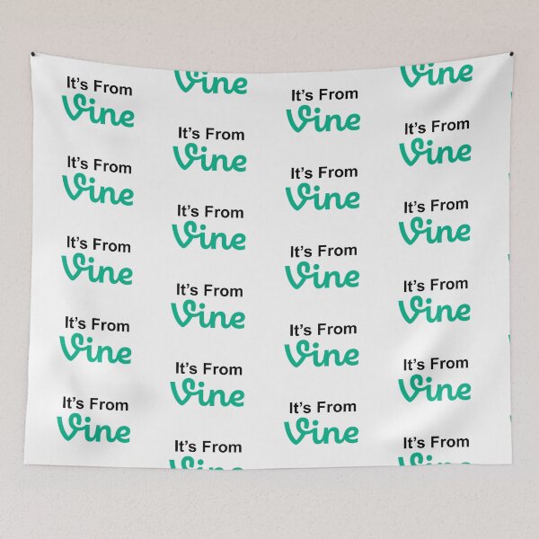 Item preview, It's From Vine designed and sold by Ashley Murch.