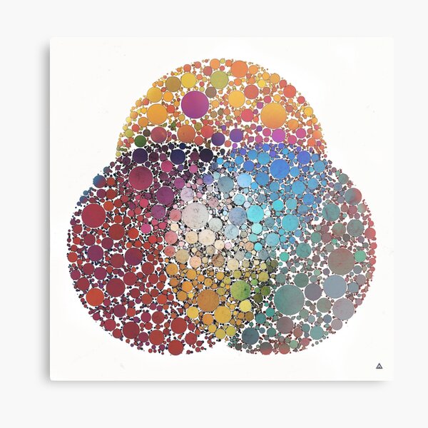 Cyclotron 06 Metal Print