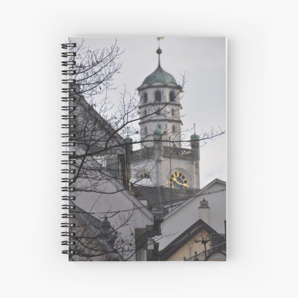 Blaserturm Spiral Notebook