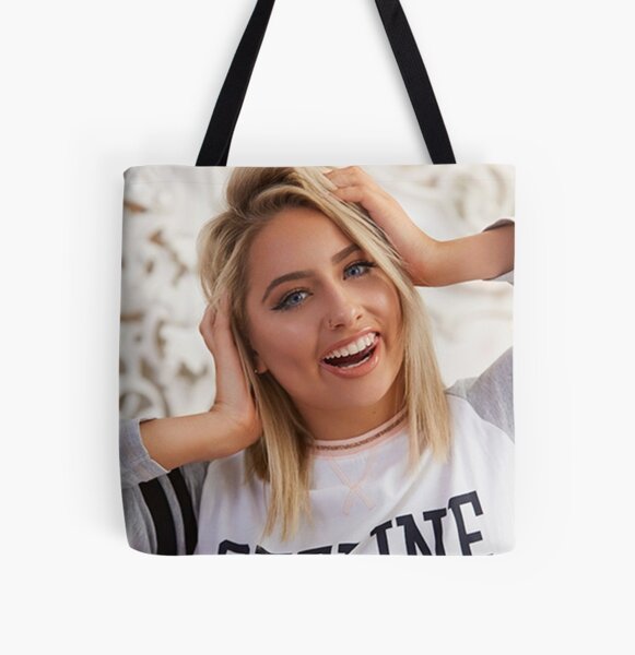 Saffron Barker - youtuber - SaffyB Bolsa estampada de tela