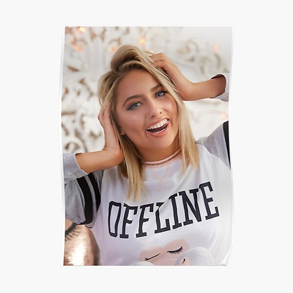 Saffron Barker - youtuber - SaffyB Poster