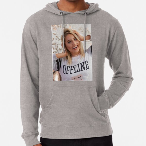 Saffron Barker youtuber SaffyB Lightweight Hoodie for Sale by sophiecrow Redbubble