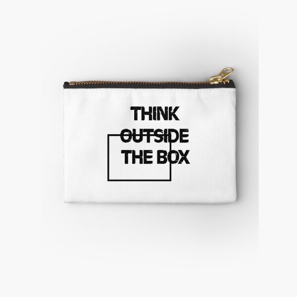 Item preview, Think outside the box designed and sold by Designeatore.