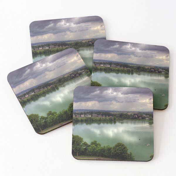 Item preview, Storm Clouds over Linlithgow Loch designed and sold by tomg.