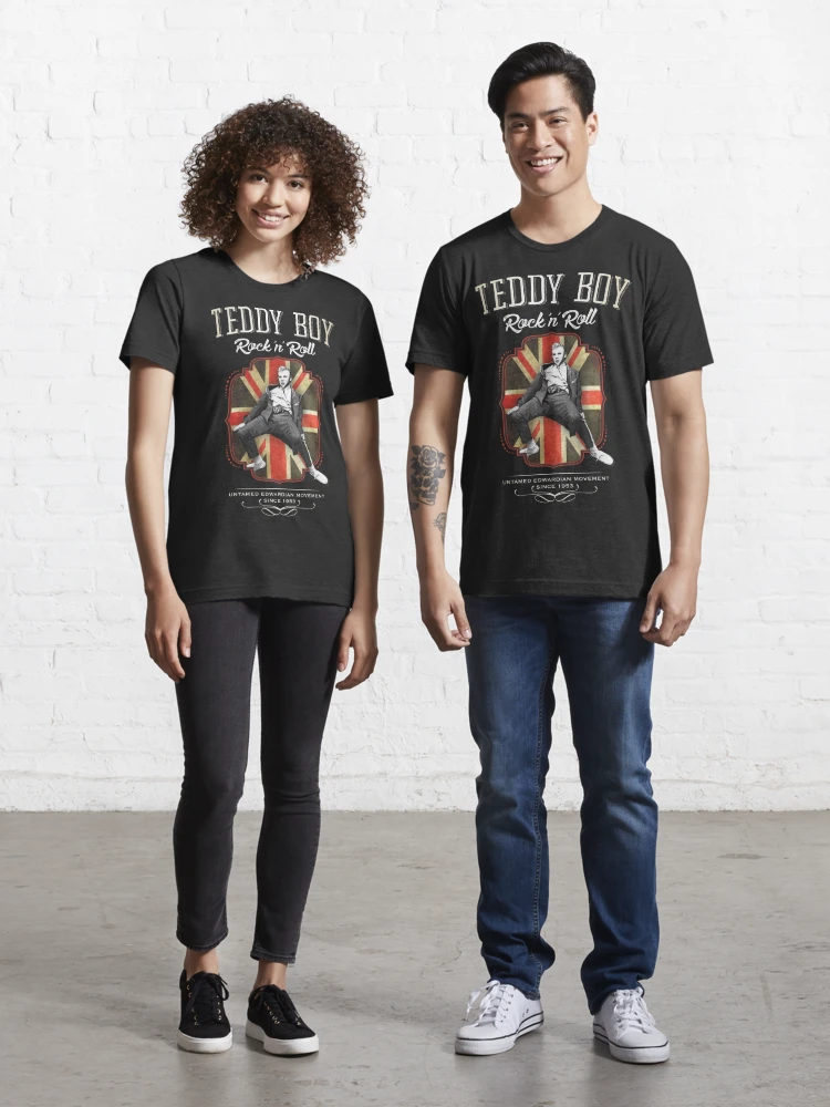 TEDDY BOY ROCK'N'ROLL | Essential T-Shirt