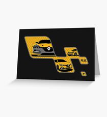 RenaultSport Greeting Card
