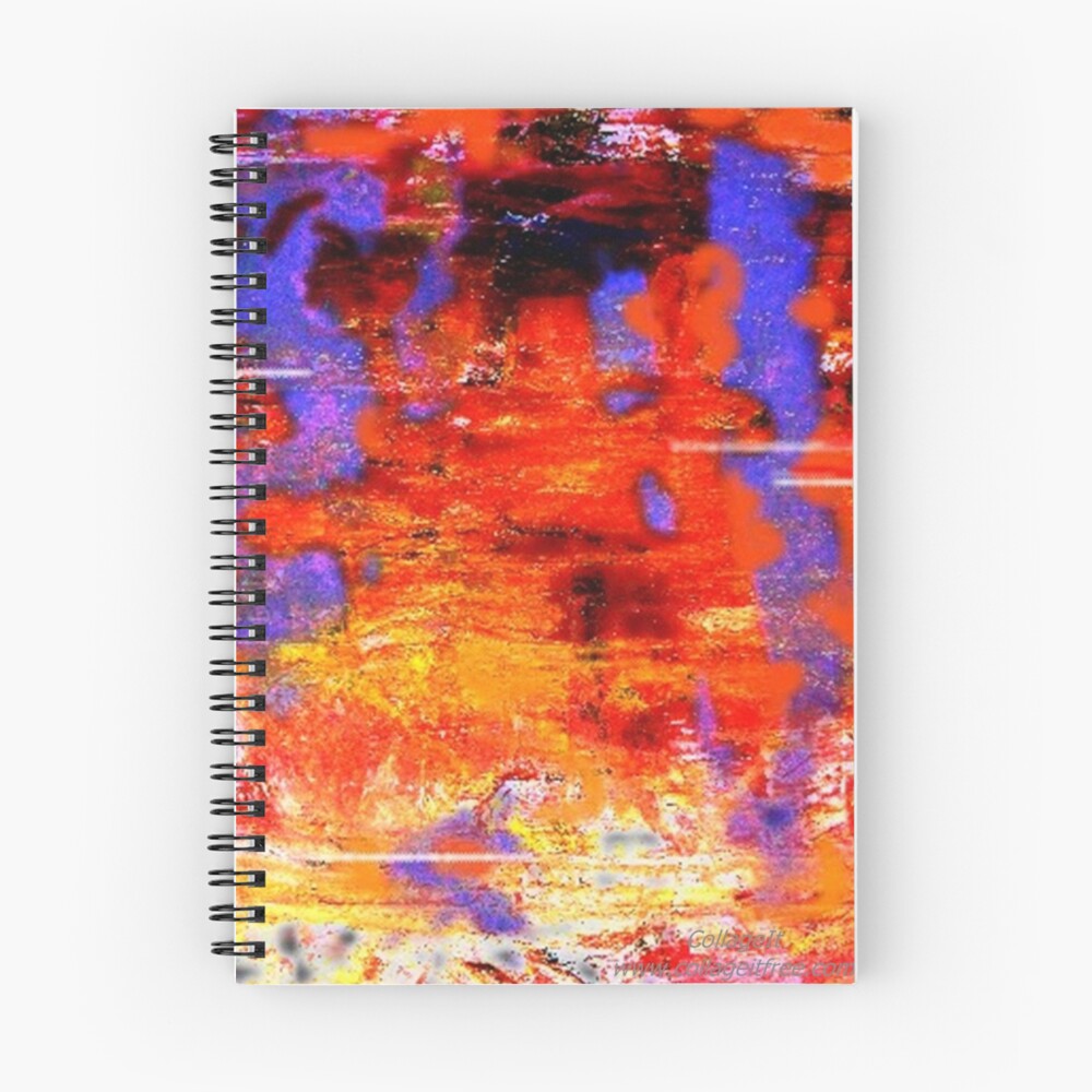 Item preview, Spiral Notebook designed and sold by Fulham.