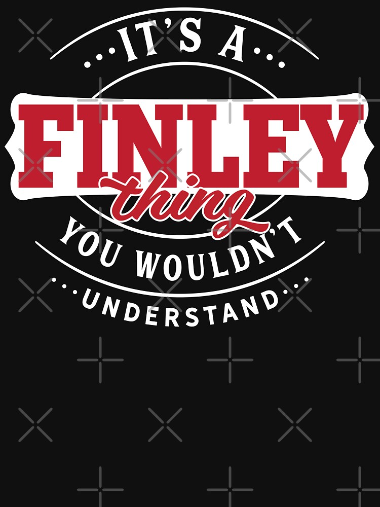 Thumbnail 7 of 7, Essential T-Shirt, Finley Name T-shirt Finley Thing Finley designed and sold by wantneedlove.