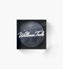 Wellness.Tools Acrylic Block