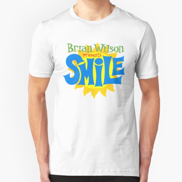 Smile Slim Fit T-Shirt