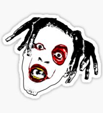 Denzel Curry - CLOUT COBAIN Sticker Sticker