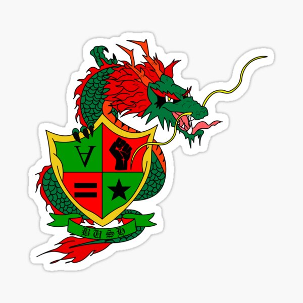 BUSHMAN FEDERATION | Coat of Arms Sticker
