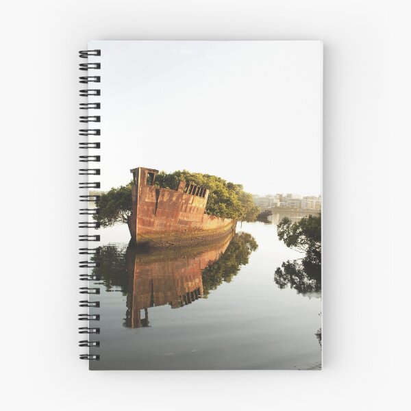 Item preview, HOMEBUSH BAY SHIPWRECKS designed and sold by briangardphoto.