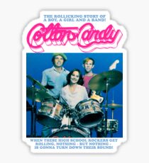 COTTON CANDY Sticker