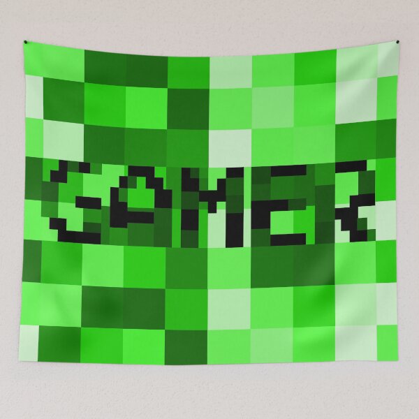 Item preview, Green Pixel Gamer designed and sold by umeimages.