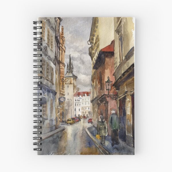 Item preview, Street of Prague designed and sold by Julia Shepeleva.