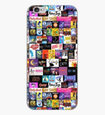 MUSICALS! (Duvet, Clothing, Book, Pillow, Sticker, Case, Mug etc) iPhone Case